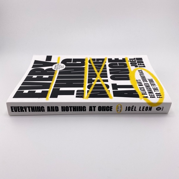 NEW Everything and Nothing at Once by Joél Leon Book Advanced Reader's Edition - Picture 5 of 9